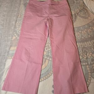 Express Design Studio Pink Capris Pants, Sz 4